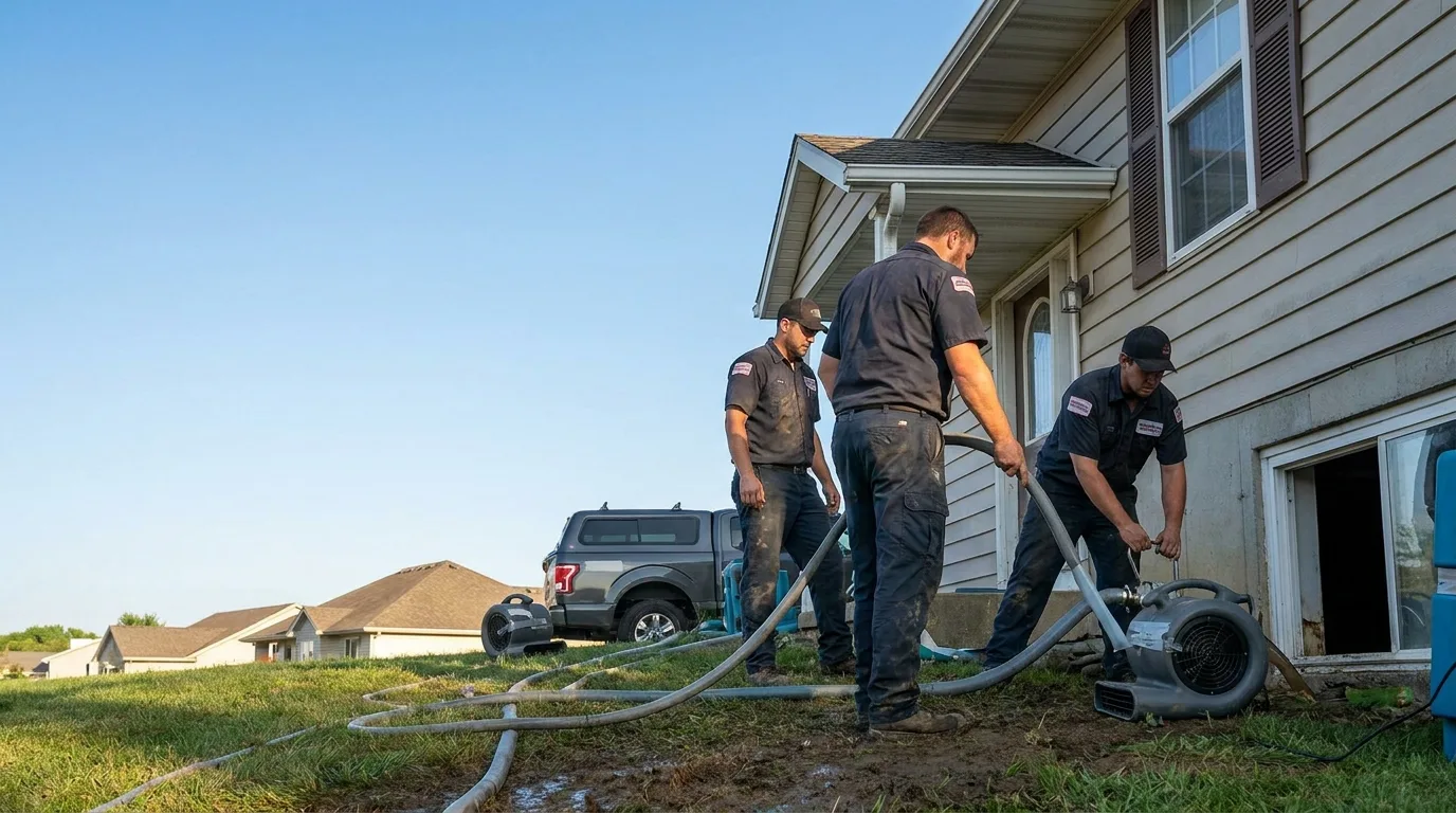 Water Removal in Zortman, MT near me